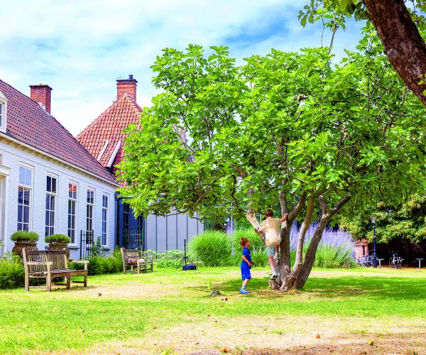 Vacature: tuinvrijwilligers bij Museum Oldenzaal (2-3 uur per week)