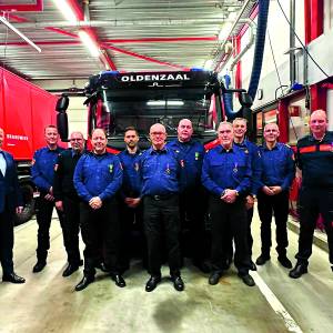 Brandweervrijwilligers Oldenzaal vieren jubileum en nemen afscheid