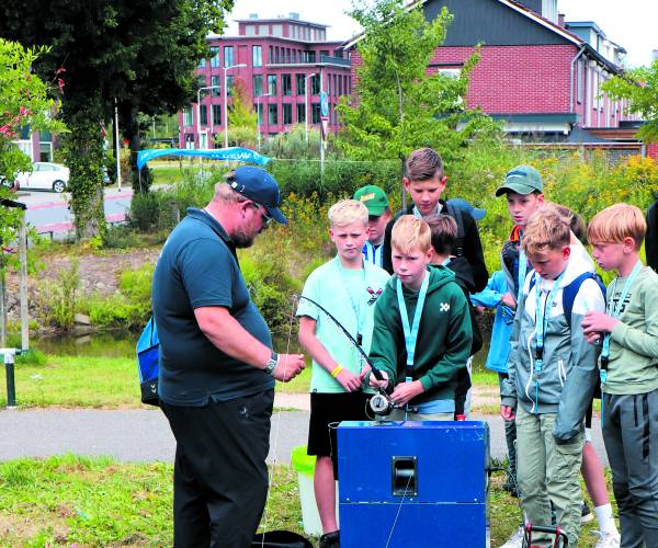 ZomerVISkaravaan zorgt voor veel visplezier