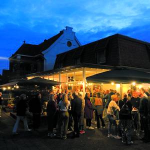 Sfeervolle muzikale zomeravond aan de Brandvijver