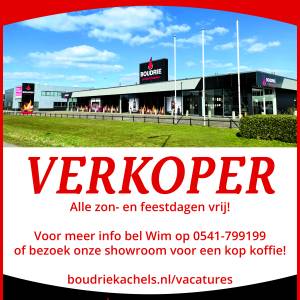 Vacature Boudrie