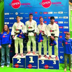 Max Wegdam wint brons op international judotournament in Denemarken