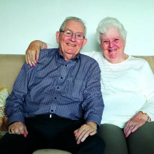 Benno (84) en Leny (83) Lunter-Linders 60 jaar getrouwd