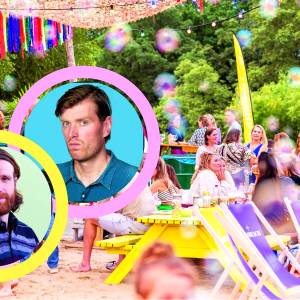 Stadstheater De Bond presenteert: Klapstoelkabaret bij Hulsbeach met cabarettalent van de toekomst
