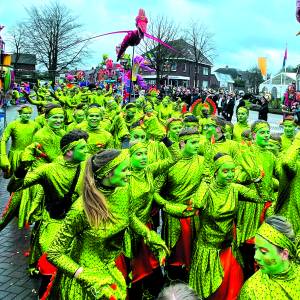 Boeskoolstad maakt zich op voor carnavalsweekend
