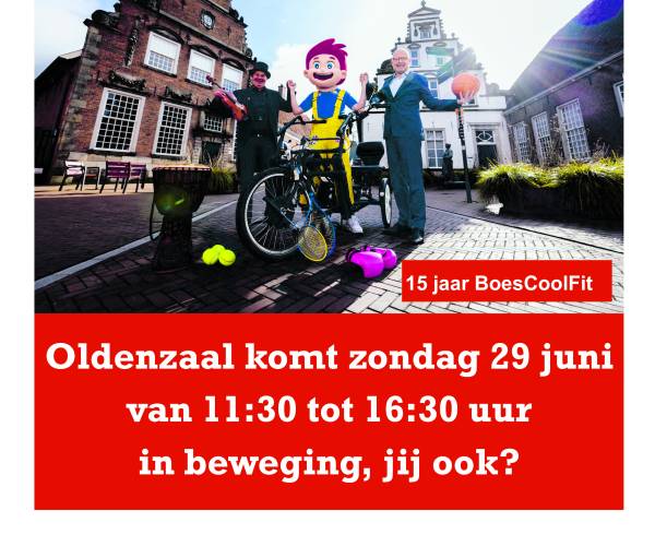 Oldenzaal komt in beweging, jij ook?