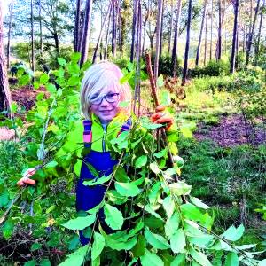 Natuurwerkochtend Grafheuvels Groote Veld op 12 oktober