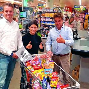 Fay-Linn Boerrigter uit Oldenzaal gaat voor de chocoladepepernoten