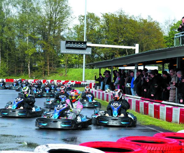 Drakenbotenrace maakt plaats voor Kartcup