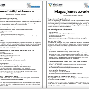 Vacatures Vlutters Tools & Safety