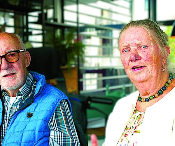 Lenie en Chris vieren vol liefde hun diamanten huwelijk