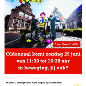 Oldenzaal komt in beweging, jij ook?