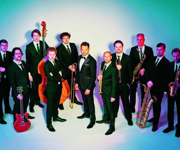 Bigband-sensatie uit ‘The Tribute’ komt naar Oldenzaal