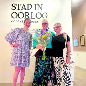 3500e bezoeker voor tentoonstelling ‘Stad in oorlog’ in Museum Oldenzaal