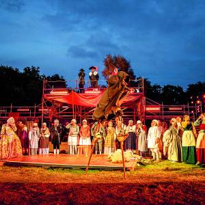 Indrukwekkend theaterspektakel op Oldenzaals galgenveld