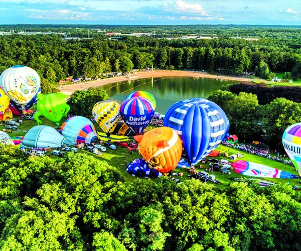 TWENTE BALLOONING, het kleurrijkste evenement van Twente