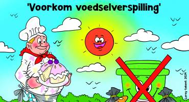 Cartoon de Glimlach week 45