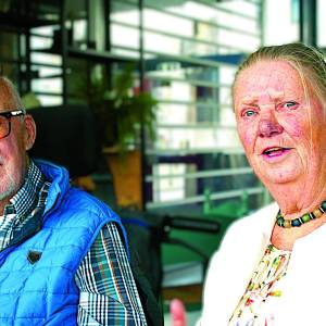 Lenie en Chris vieren vol liefde hun diamanten huwelijk