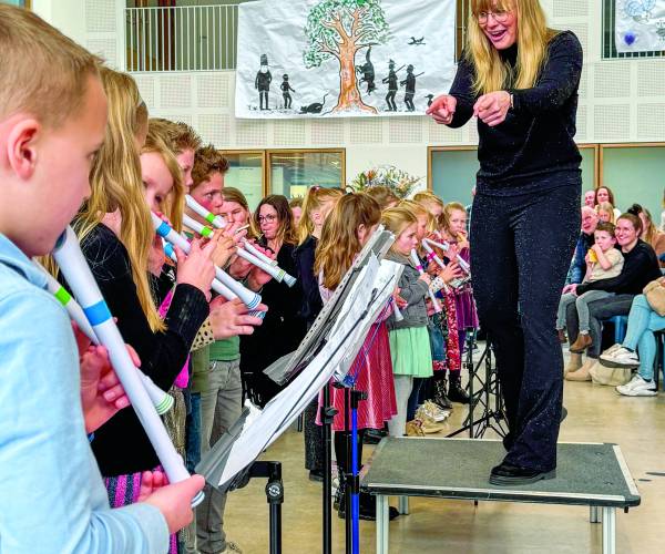 Nieuwe AMV-cursus bij muziekvereniging Semper Oldenzaal