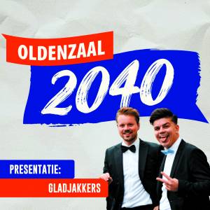 De Gladjakkers nemen je mee naar het Oldenzaal van de toekomst!
