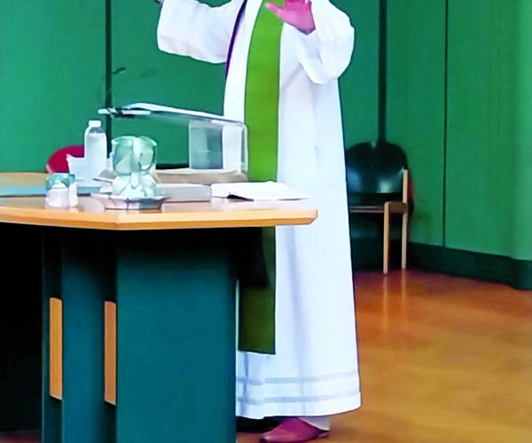 Afscheid dominee Gerco Veening van de Hofkerk