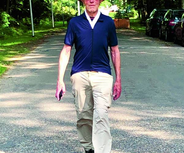 87-jarige Auke loopt voor 40ste keer Nijmeegse vierdaagse