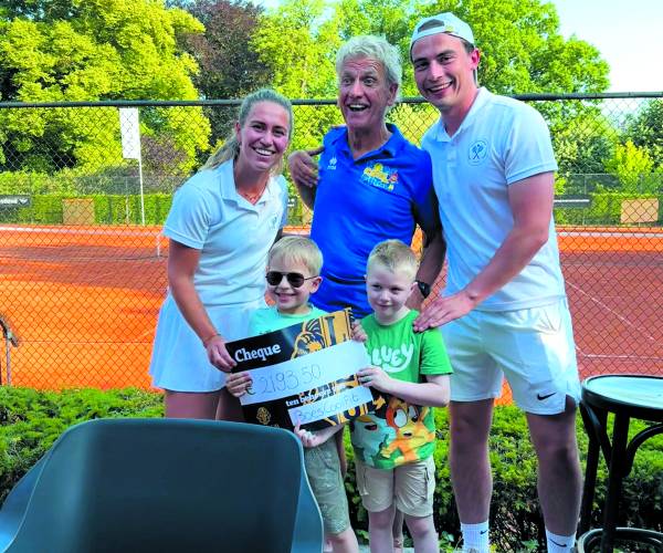Leo Ready Open 2025: sportplezier voor het goede doel