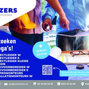 Vacature Keizers installatietechniek