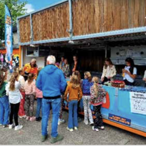 Textielbalie bij De Esch een groot succes