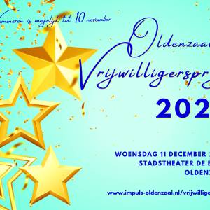 Nomineren voor Vrijwilligersprijs 2024 is weer mogelijk