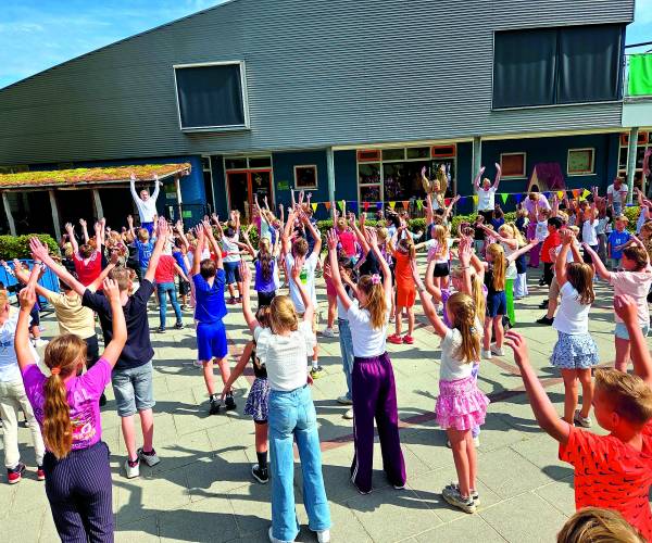 Basisschool De Leemstee: ‘Samen sterk en sportief van start’