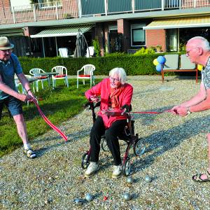 Jeu de Boulesbaan aan de Beukersmolen in Oldenzaal geopend