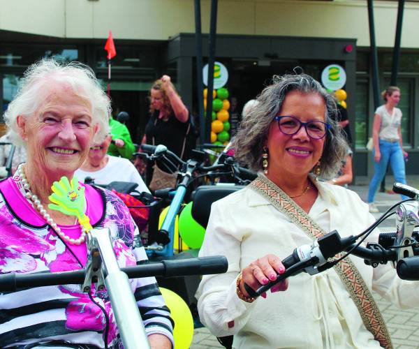 Tour du ZFO brengt Zorgfederatie Oldenzaal in beweging