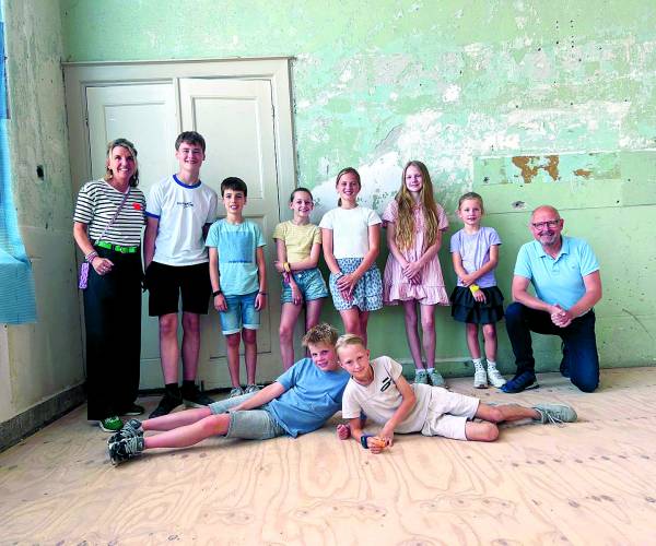 Schatkist onder trappenhuis Franciscusschool