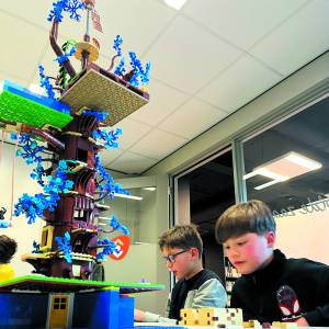 Legobouwlab en nog veel meer leuks voor kids in de bibliotheek