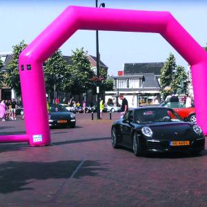 Je hoeft geen Oldtimer of Porsche te hebben om mee te mogen doen aan de Boeskoolrally