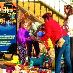 Bourgondische Markt met kinderrommelmarkt