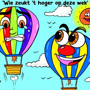 Cartoon de Glimlach week 35