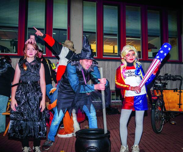 Halloween met OKids