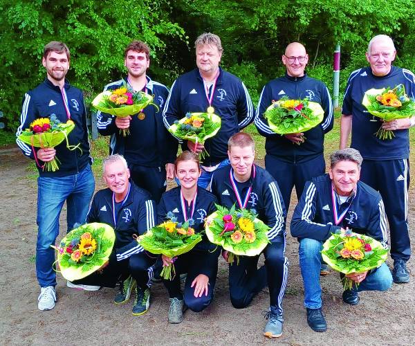 KV de Toekomst 2 kampioen in vierde klasse NKB