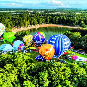 TWENTE BALLOONING, het kleurrijkste evenement van Twente