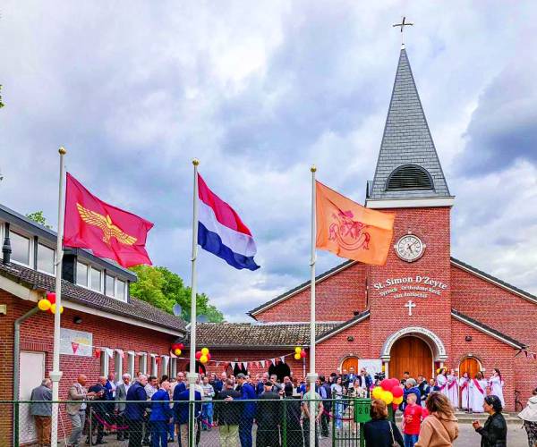 Suryoye Aramese Vereniging Oldenzaal opent deuren voor familie en buurt