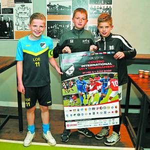 Vier dagen internationaal topvoetbal in Oldenzaal
