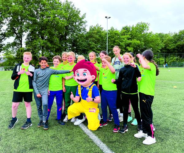 Sportdag basisscholen Oldenzaal
