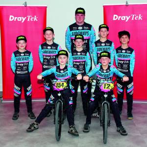 Sideways BMX Racing Team klaar voor nieuwe BMX seizoen