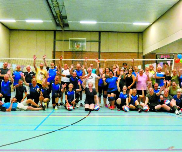 Volleybal Vereniging De Esch 40 jaar