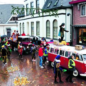 Intocht Sinterklaas in Oldenzaal