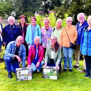 Tien jaar Groene Visite bij dementerenden in Noordoost-Twente