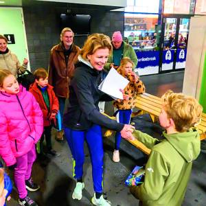 Schaatsles voor Oldenzaalse kinderen en nu nog natuurijs!