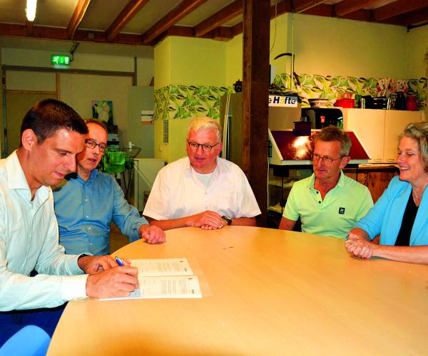 Gesprekken tussen De Höfte en gemeente Oldenzaal afgerond